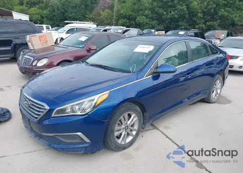 2017 Hyundai Sonata Se из США, поврежденный, VIN 5NPE24AF6HH437400